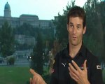 F1, GP Ungheria: Intervista a Mark Webber