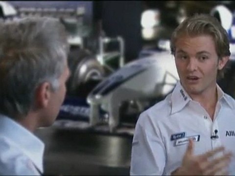 F1, GP Gran Bretagna: Un giro con Rosberg e Danner