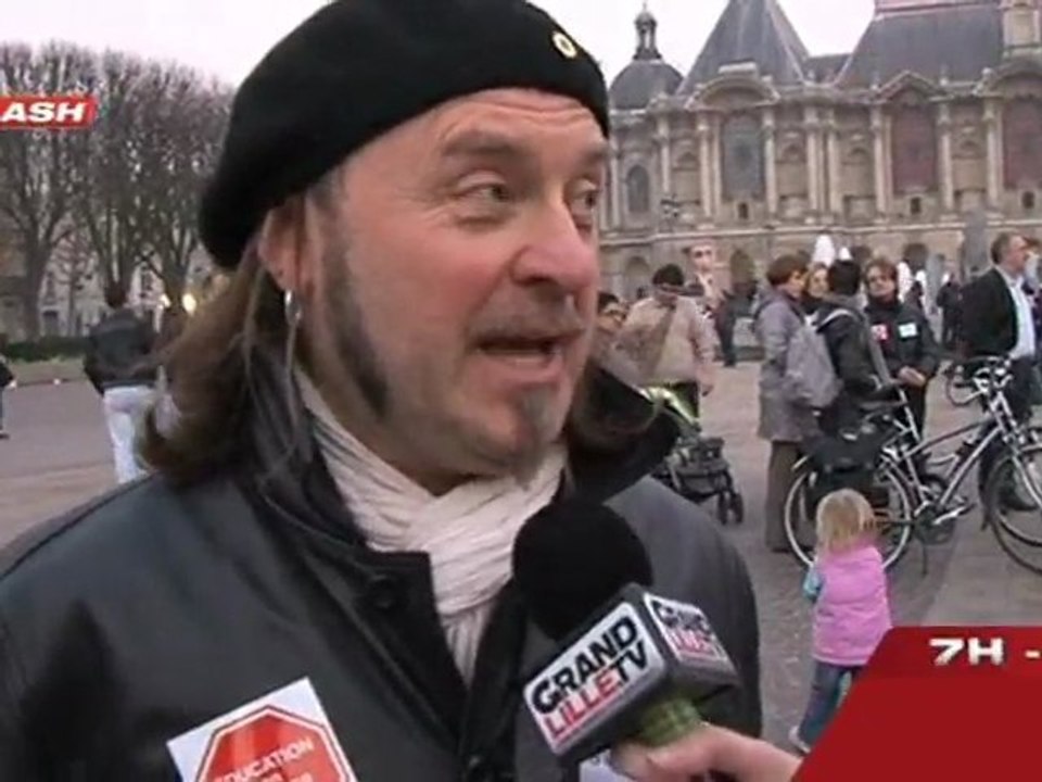 Rentrée 2011: Le Lycée Pasteur poursuit la grève (Lille)