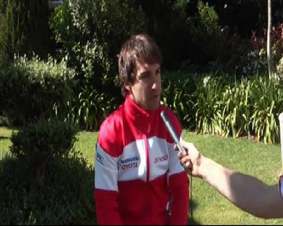 F1, GP Spagna: intervista a Timo Glock