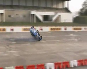 WTCC - Uno stunt con la Cruze per una fiction francese