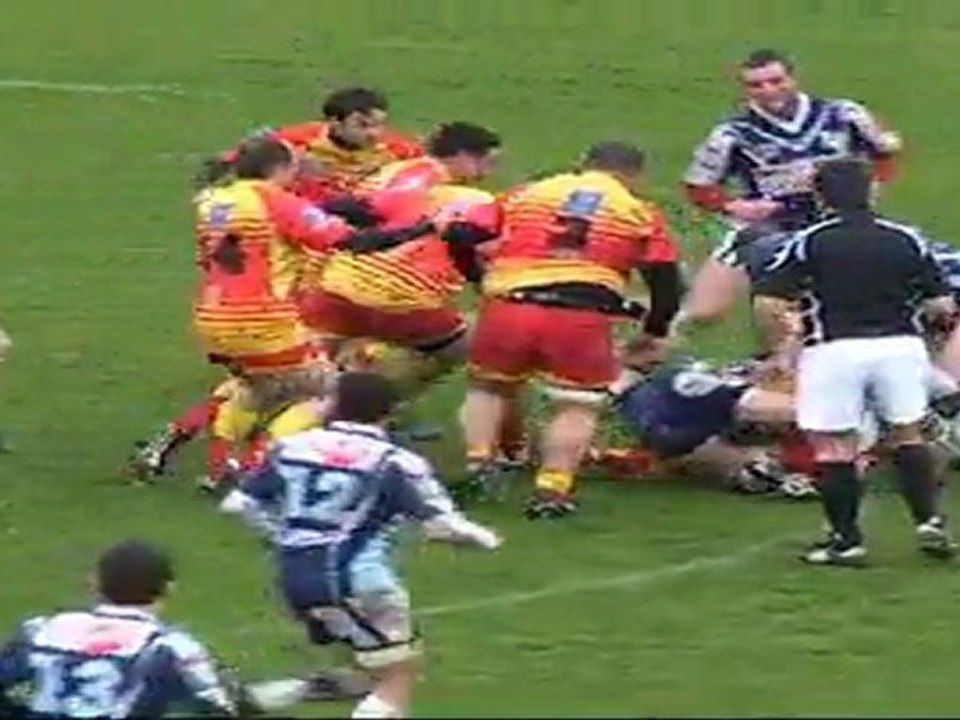 Rugby : Millau 29 - Fleurance 6