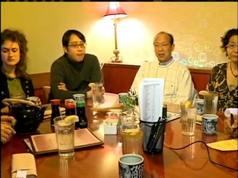 Un séisme frappe le japon, famille japonaise