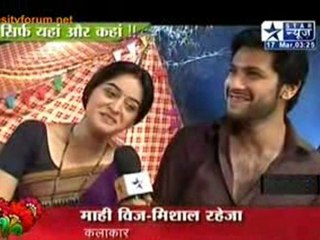 From The Sets Of ''Laagi Tujhse Lagan''