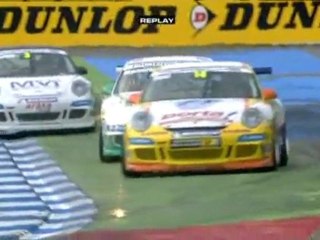 Porsche Carrera Cup Deutschland 2008 - Gara 1: Hockenheim (parte 3)