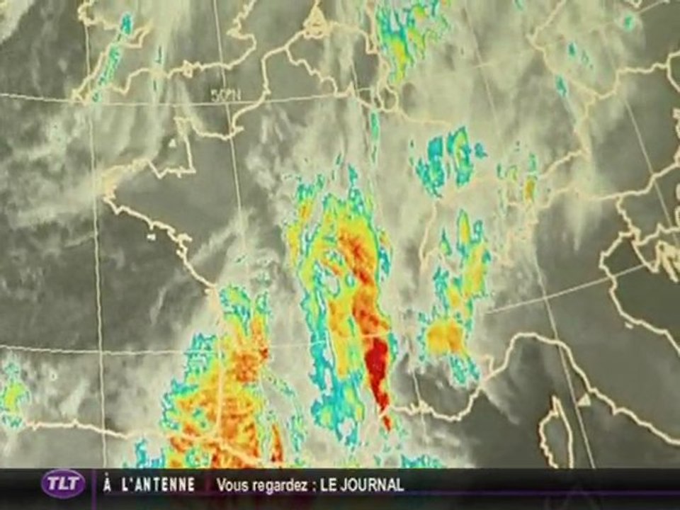 Météo : Alerte orange dans le Sud Ouest