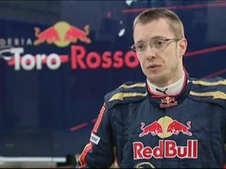 F1 - Presentazione Toro Rosso STR4