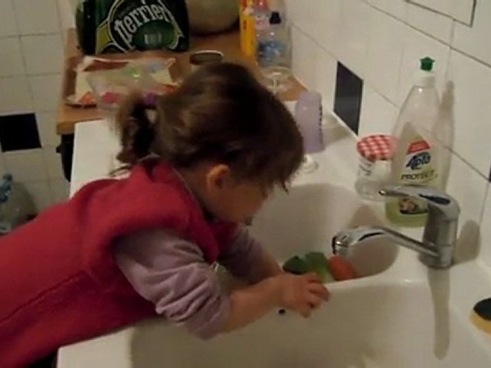 Lou et les légumes : "ça, c'est fait !"