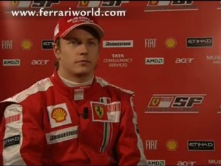 F1 - Presentazione Ferrari F60