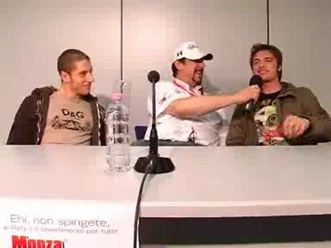 Monza Rally Show - Intervista a Marco Bonanomi e Marcello Puglisi