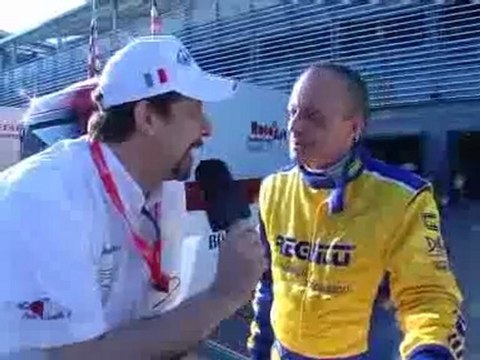 Monza Rally Show - Intervista a Marco della Noce