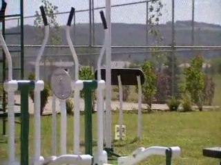 Village on a Diet: Fitness Equipment Unveiled,