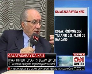 CNN TÜRK SPOR MASASI HAYRETTİN KOZAK KONUŞMASI Bölüm 2