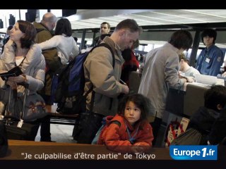 "Je culpabilise un peu d’être partie"