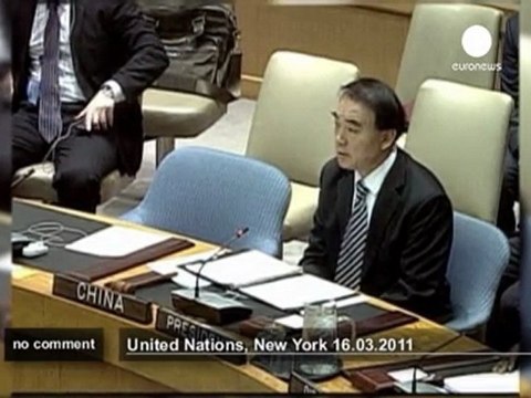 Europe mourns with Japan - no comment