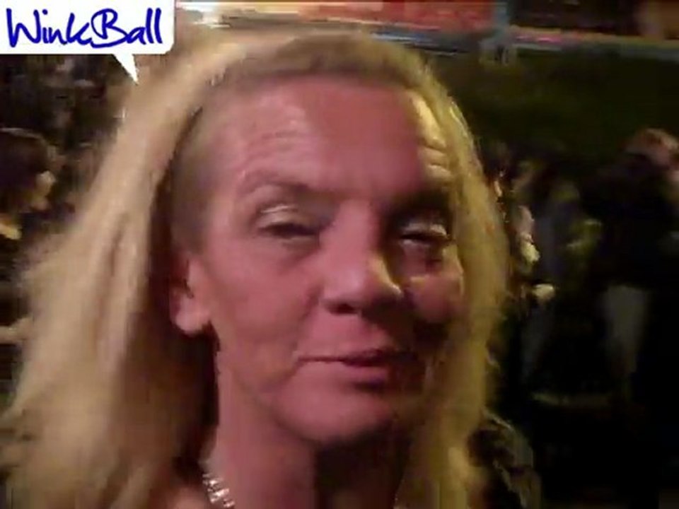 Westlife fans at the Metro Arena
