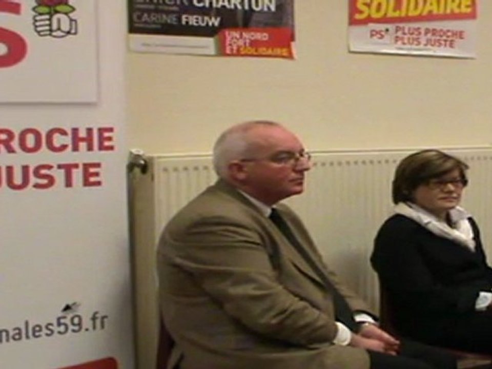Réunion publique d'Erick CHARTON - 16 mars 2011