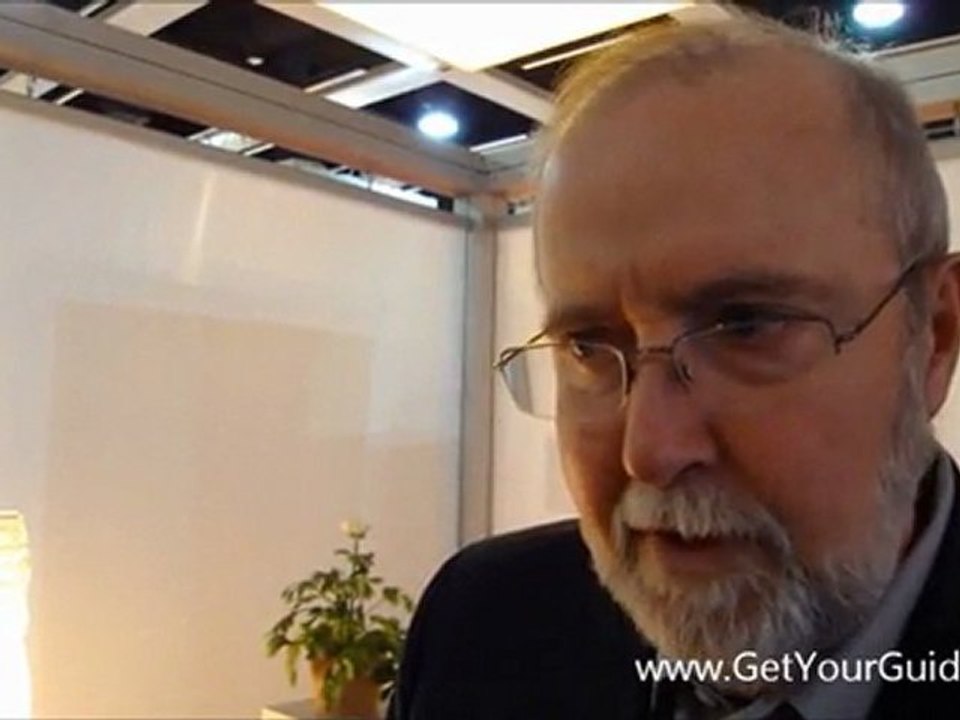 ITB: Interview: Gene Quinn Tnooz - by GetYourGuide