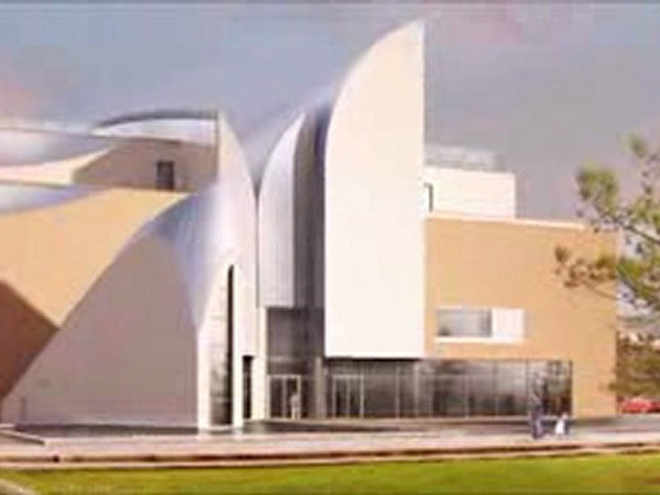 Présentation de la Cité de la Musique et de la Danse