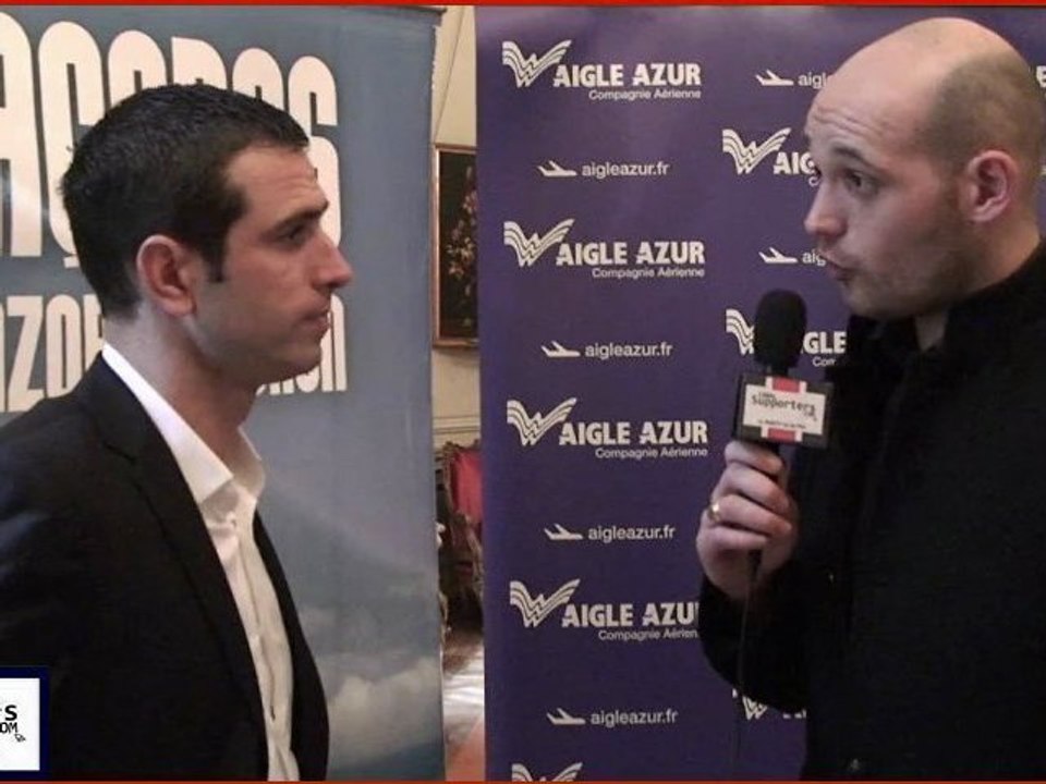 PSG Benfica : Interview de Pauleta sur Canal Supporters