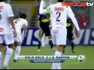 Elano bunu da yaptı! 40 metreden füze ve gol!