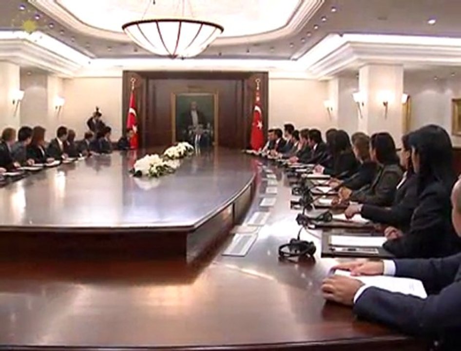 Harvard Kennedy School Türk Öğrenciler Birliği Heyeti Köşkte