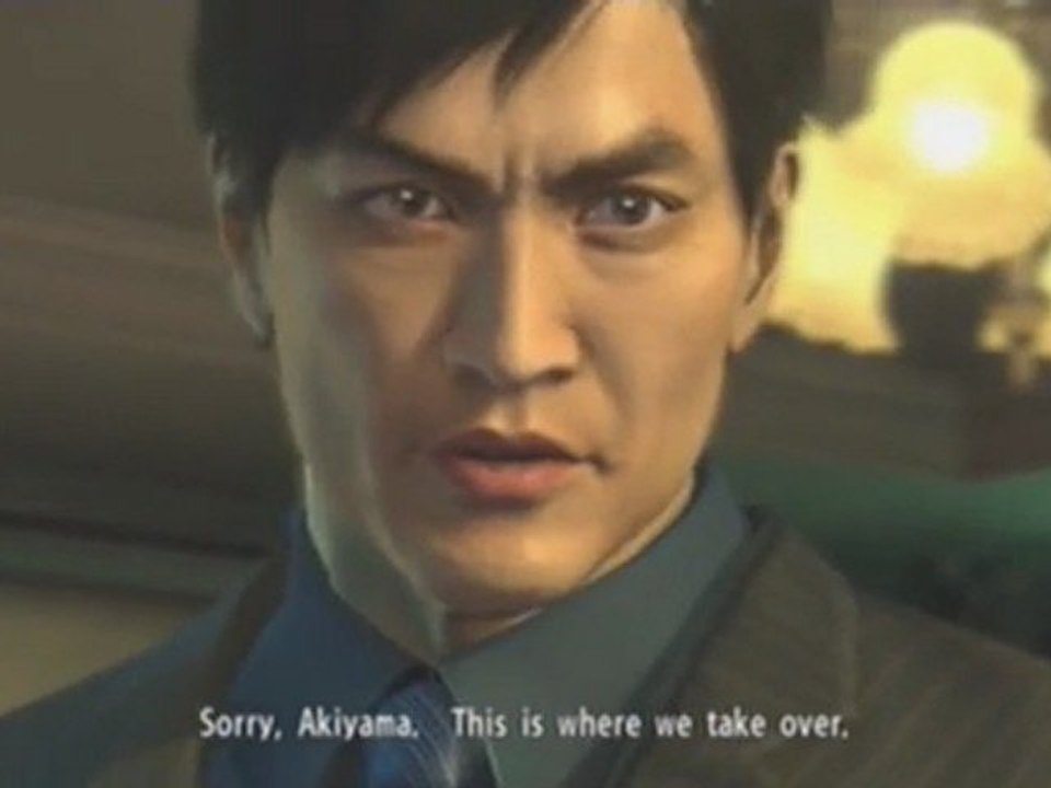 Yakuza 4 Gameplay Part3