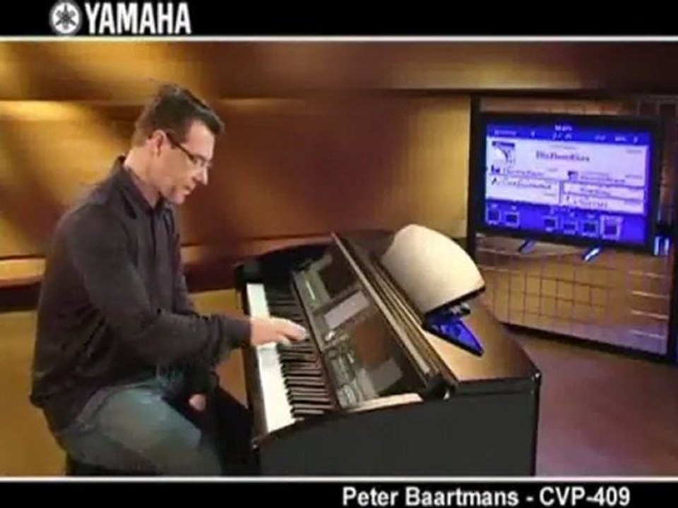 Yamaha CVP-409-  Demo