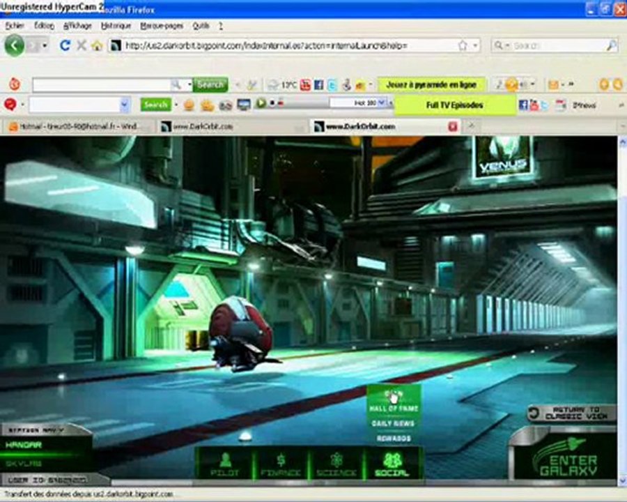 nouvelle interface