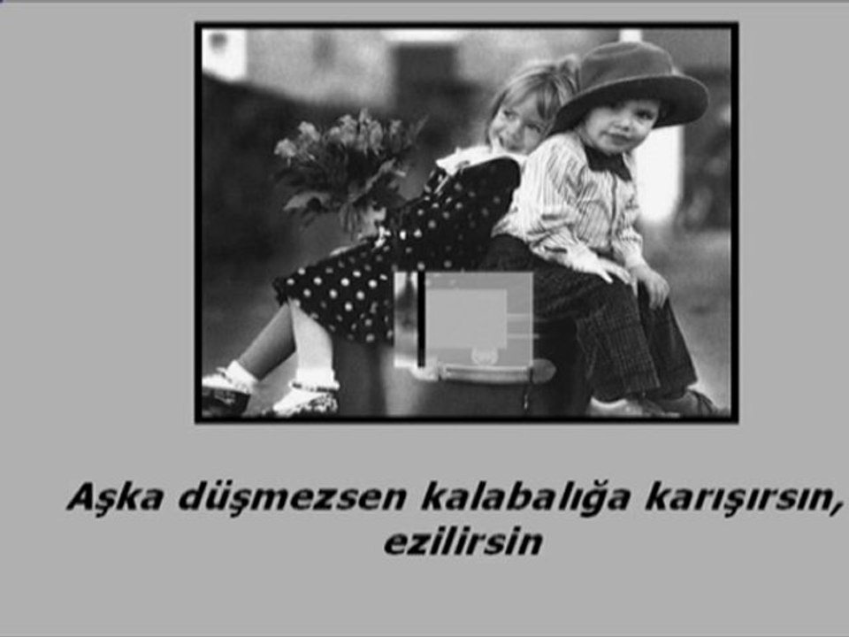 AŞK DEDİĞİN