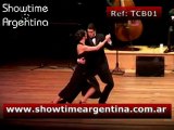 Ref: TCB01: TANGO SHOW  CANTOR Y BAILARINES MALE SINGER   DANCERS