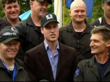Prince William visits earthquake-hit Christchurch