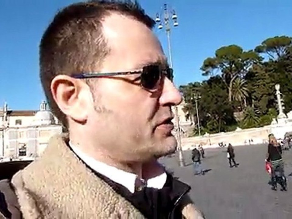 La Piazza del Popolo, en Roma