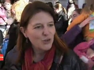 Les Déménageurs "Lili et les escargots" - JT 13h RTBF