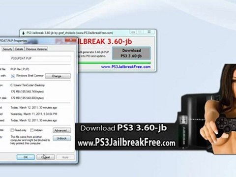 PS3 Jailbreak 3.60 & Custom firmware 3.60-JB