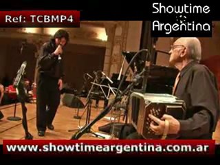 REF: TCBMP4  TANGO SHOW CANTOR Y PAREJA DE BAILE - MALE SINGER + COUPLE OF DANCERS