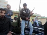 Rebels defend gains in eastern Libya