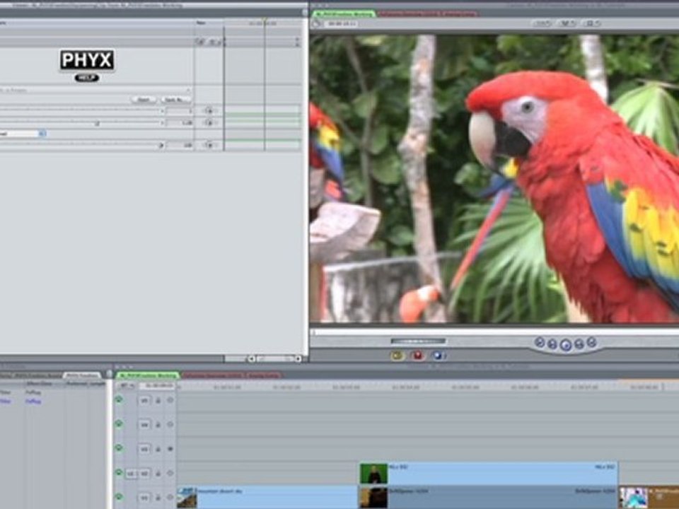 Free effects filters for Final Cut and After Effects by PHYX