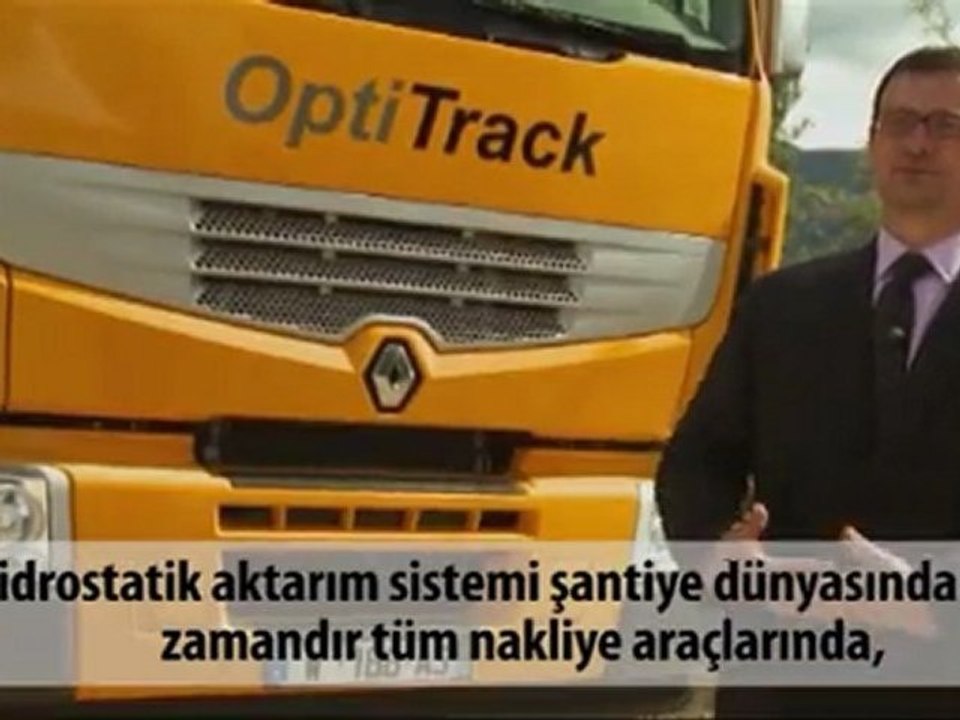 Renault Premium Lander Optitrack TR