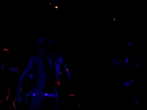 Tricky - I Sing For The Joker (Franky Riley cover). live @ Gagarin, Athens 2011