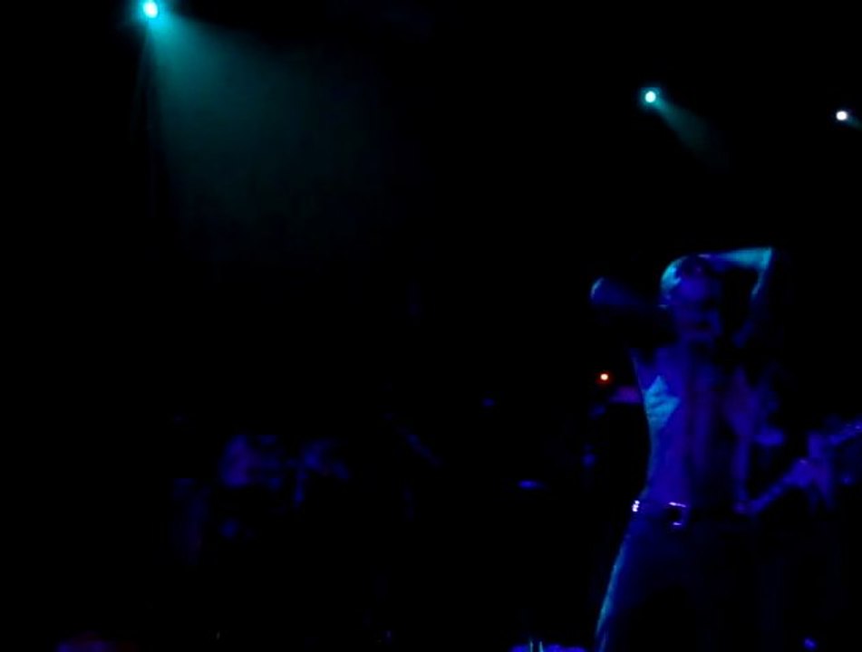 Tricky - Bristol to London. live @ Gagarin, Athens 2011