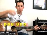 Must Learn Strumming Rhythm Guitar Lesson Tutorial For ...