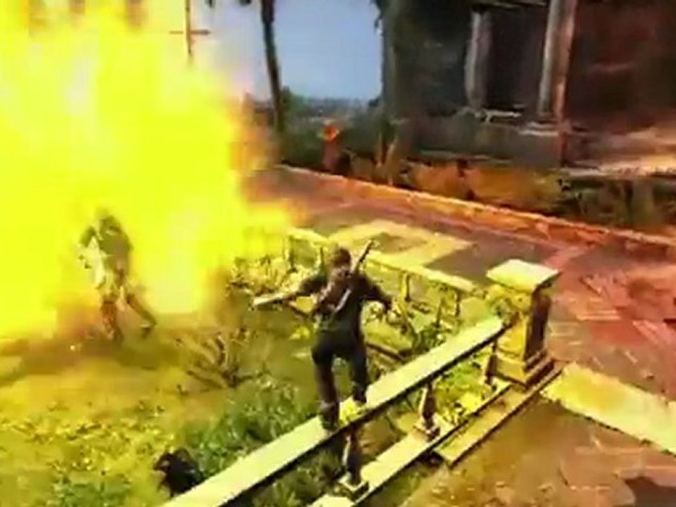 inFAMOUS 2 - Evil Decision Trailer for PS3