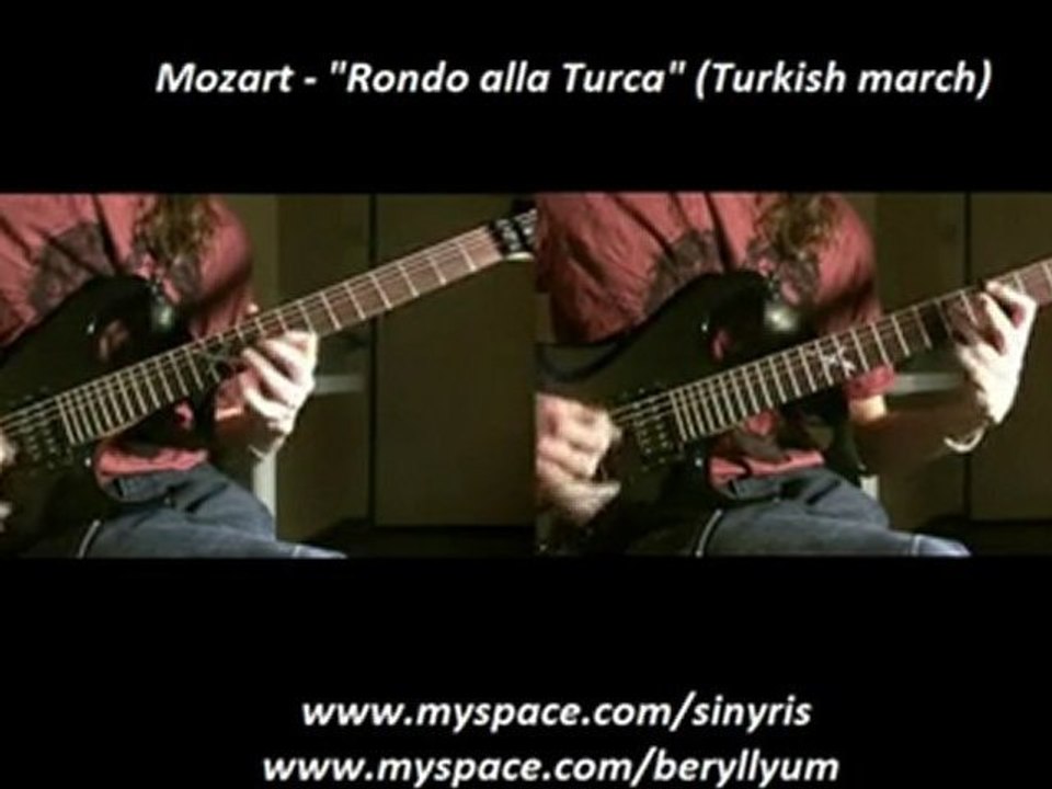 Turkish march mozart