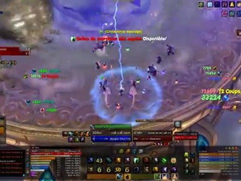 World of Warcraft Cataclysm Trône des quatre vents Al'akir bis