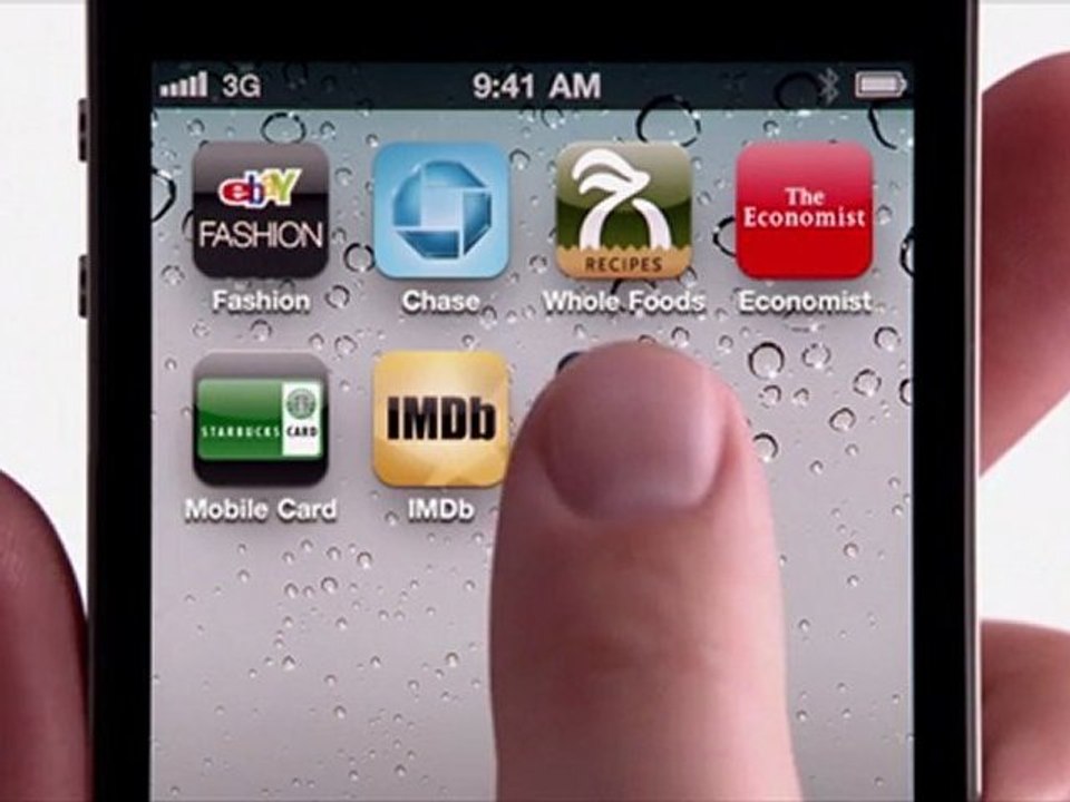 Apple Pub : Apple iPhone4 - TV Ad - App Store (VO - 2011 - HD)