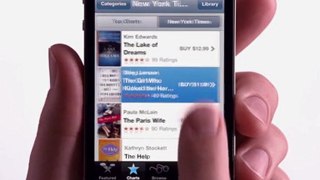 Apple Pub : Apple  iPhone4 - TV Ad - iBooks (VO - 2011 - HD)
