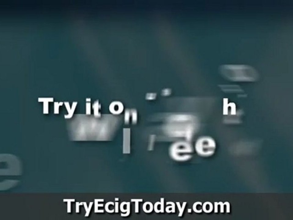 Try Electronic Cigarette For Free!