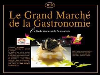 Le GUIDE français de la GASTRONOMIE