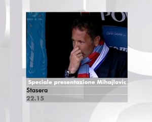 promo speciale presentazione Sinisa Mihajlovic